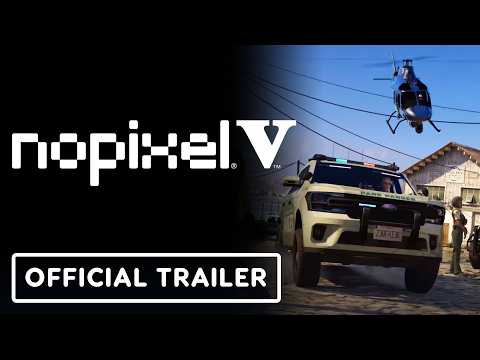 NoPixel V gameplay trailer thumbnail